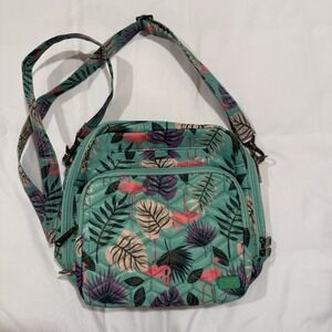 LUG Ranger 2 Crossbody Bag Flamingo Mint Retired Pattern NWOT